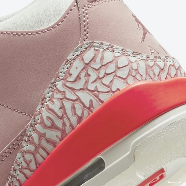 HYPE Rust (W) Pink 3 Retro Jordan CK9246-600 0821